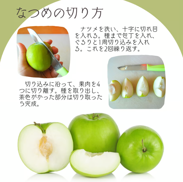 今、人気預約中】【青甜好品】- 産直・台湾産・厳選ナツメ 2.5(kg)キロ